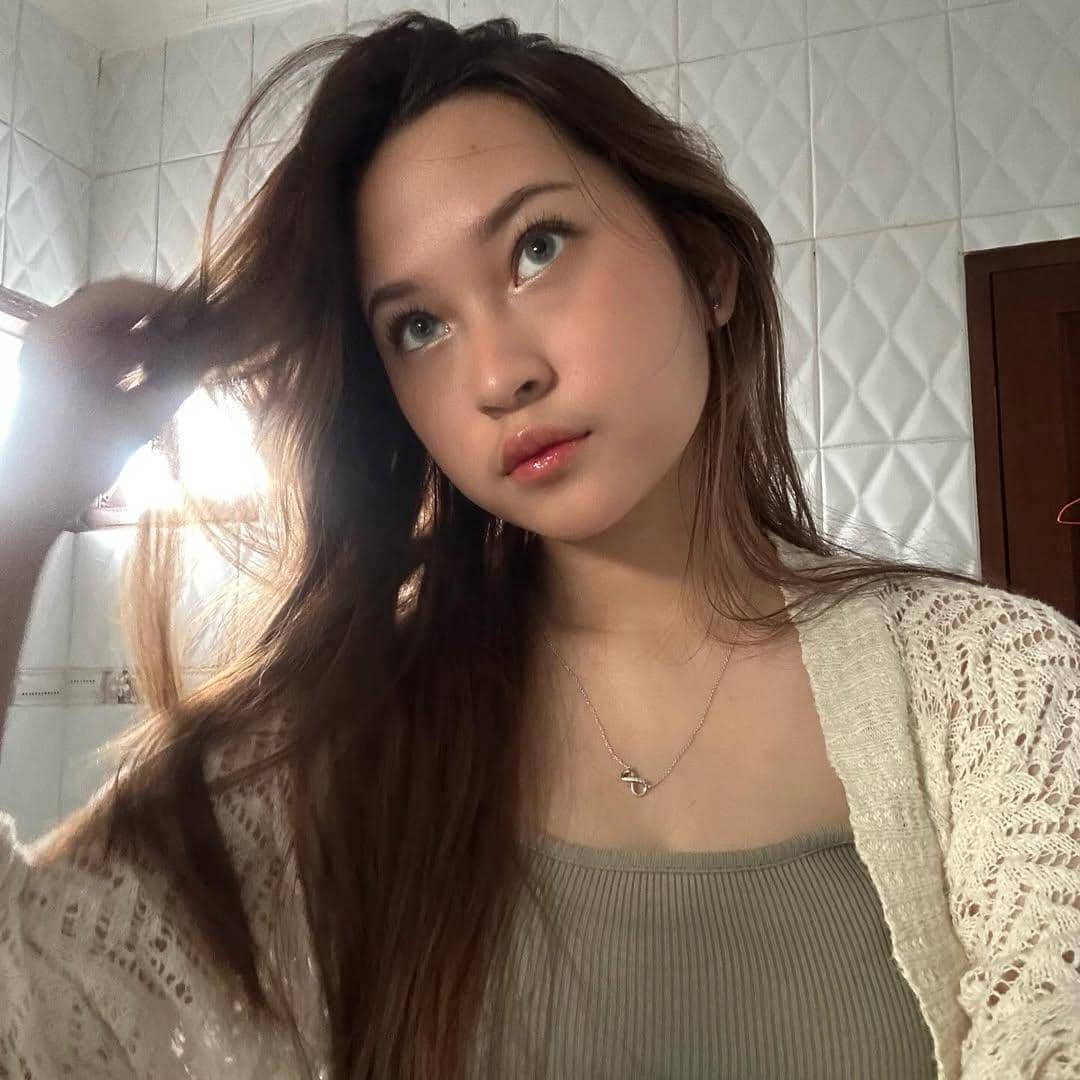 inspirasi natural korean makeup look ala Raissa Anggiani