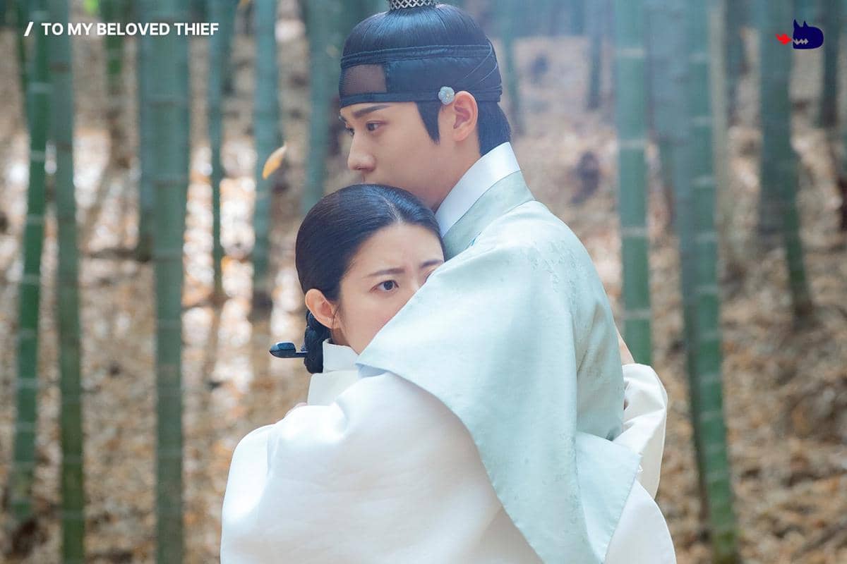 Nam Ji Hyun dan Moon Sang Min di To My Beloved Thief
