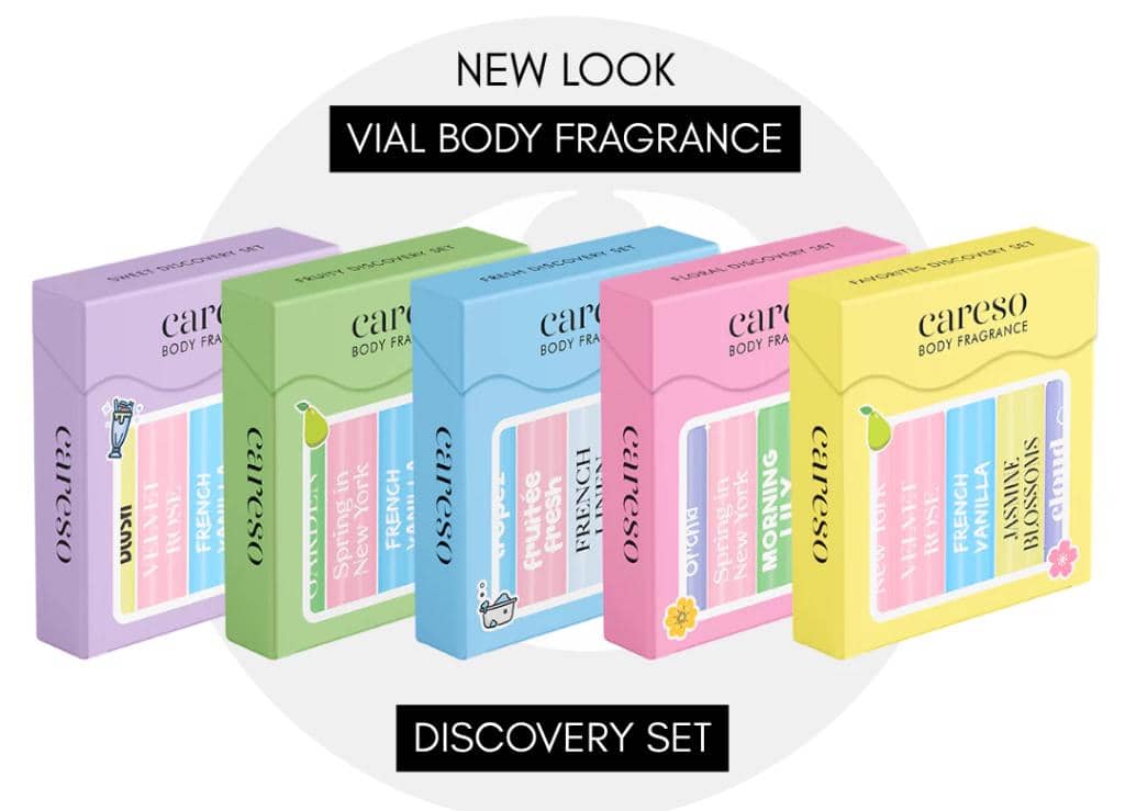 CARESO Body Fragrance The MINIs Fresh