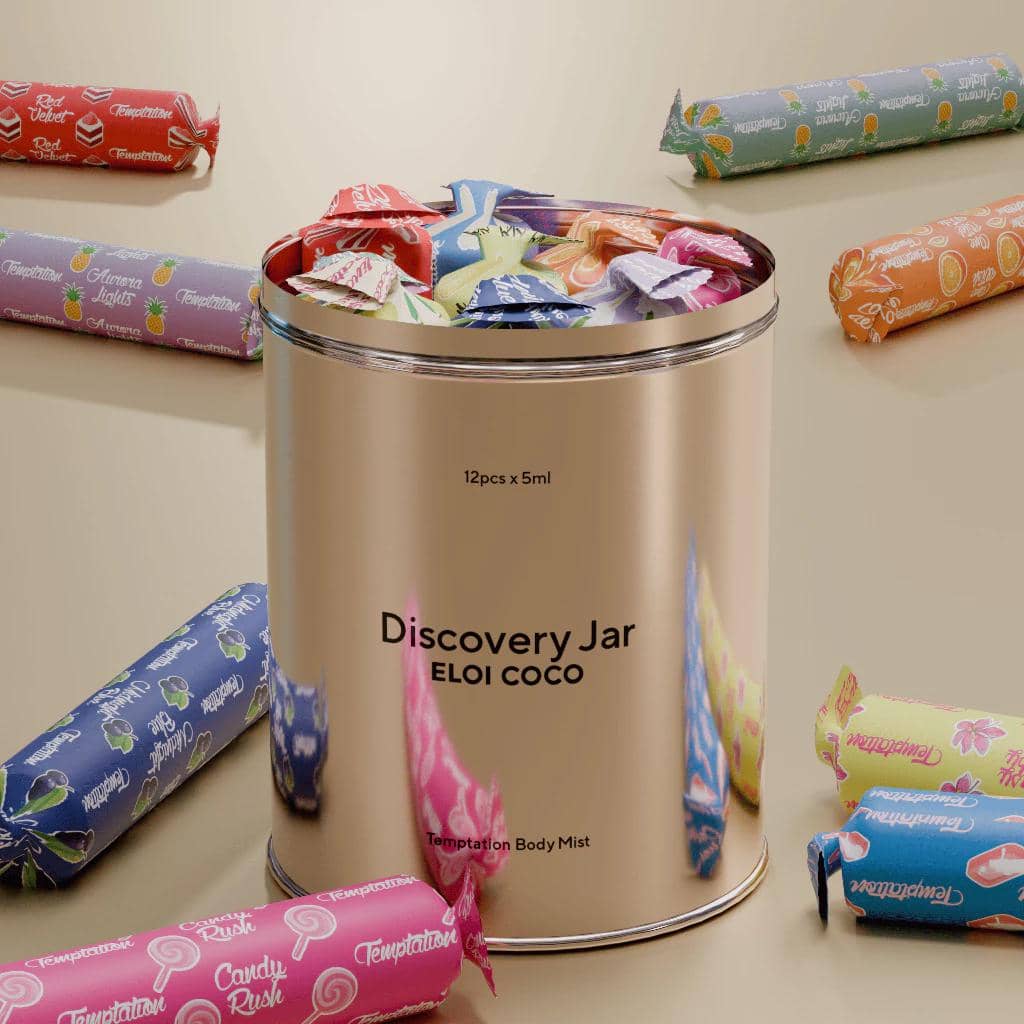 Eloi Coco - Discovery Jar Body Mist
