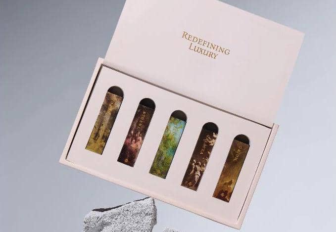 Velixir Parfums discovery set EDP