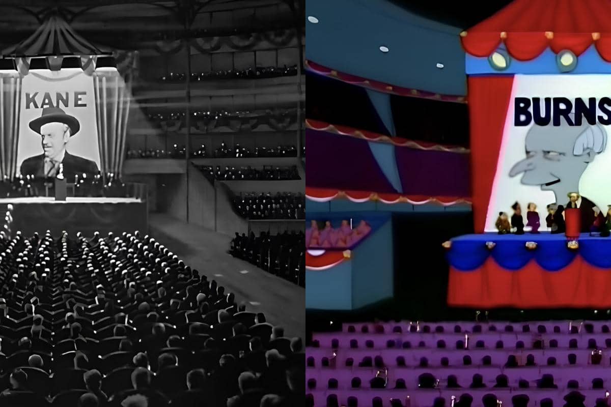 Citizen Kane dan The Simpsons.