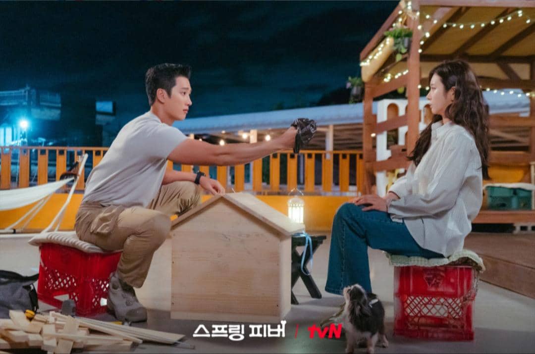 cuplikan drama Spring Fever