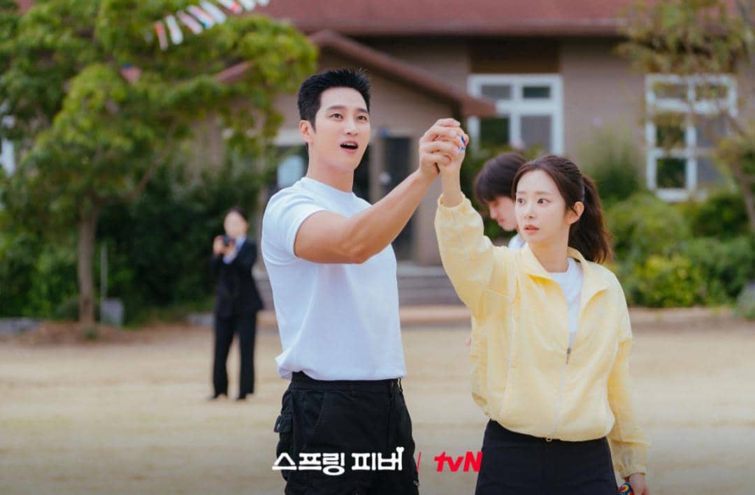 cuplikan drama Spring Fever