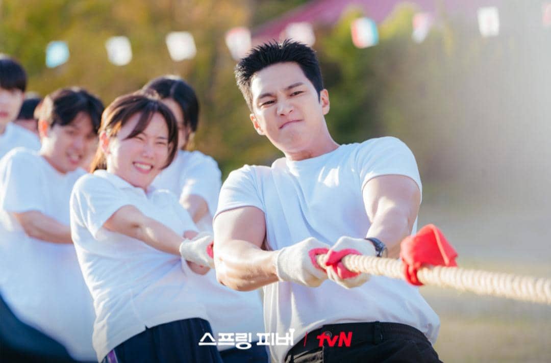 cuplikan drama Spring Fever