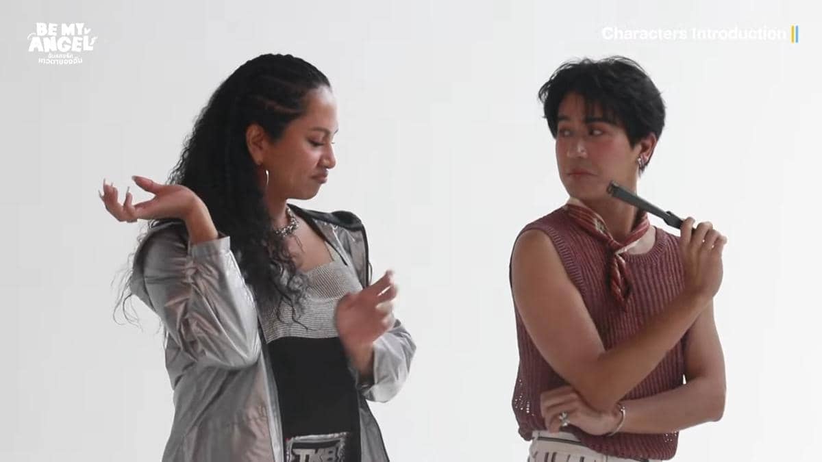 karakter Be My Angel