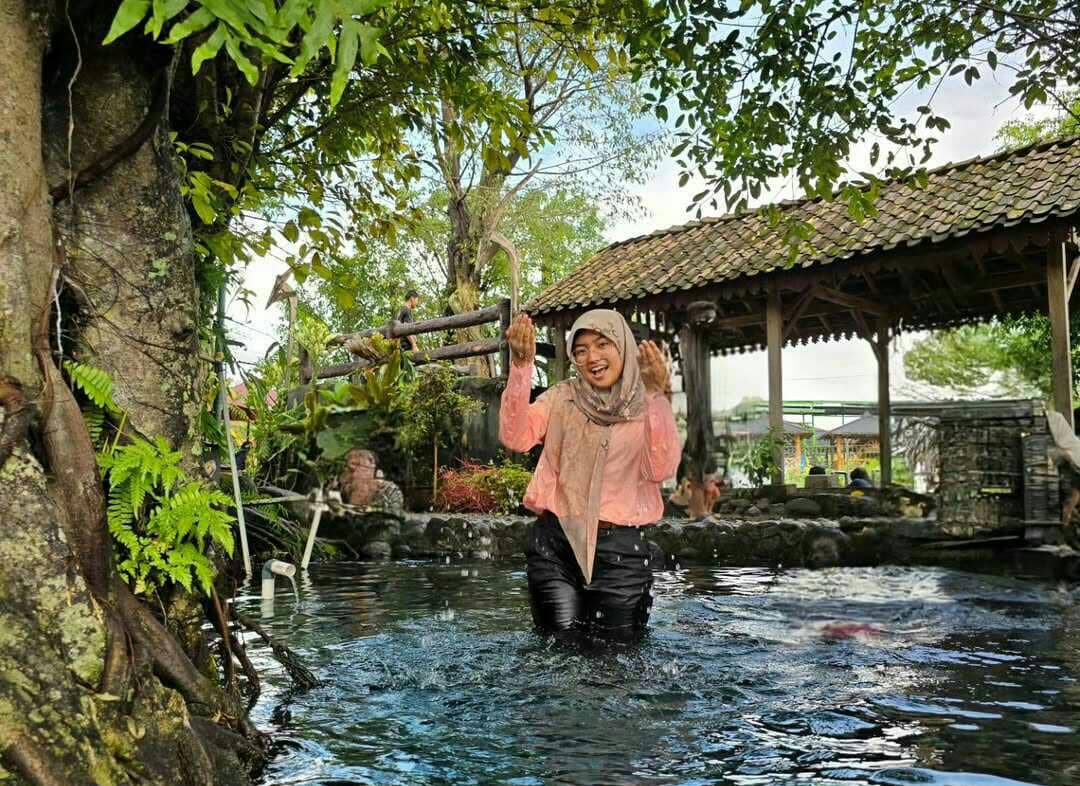 Umbul Kemanten di Klaten