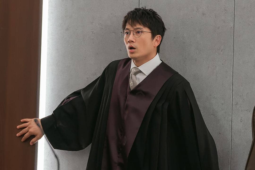 still cut drama The Judge Returns 