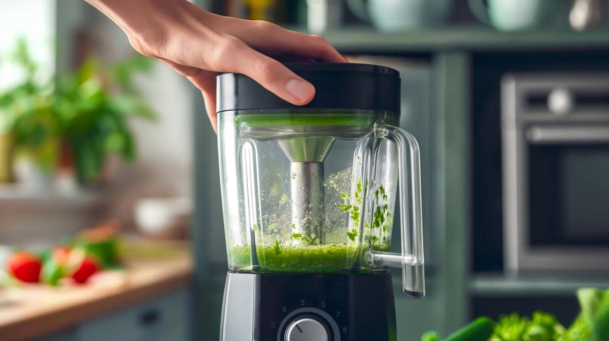 ilustrasi menghaluskan kacang pistachio 