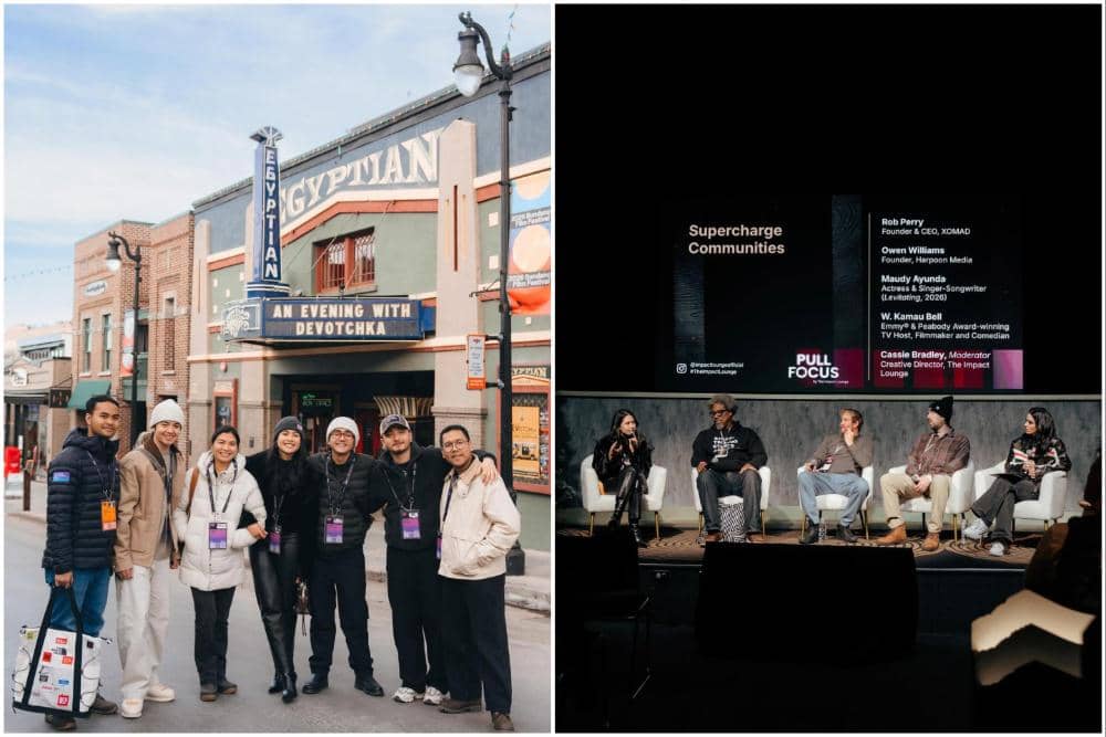 Maudy Ayunda menghadiri Sundance Film Festival 2026