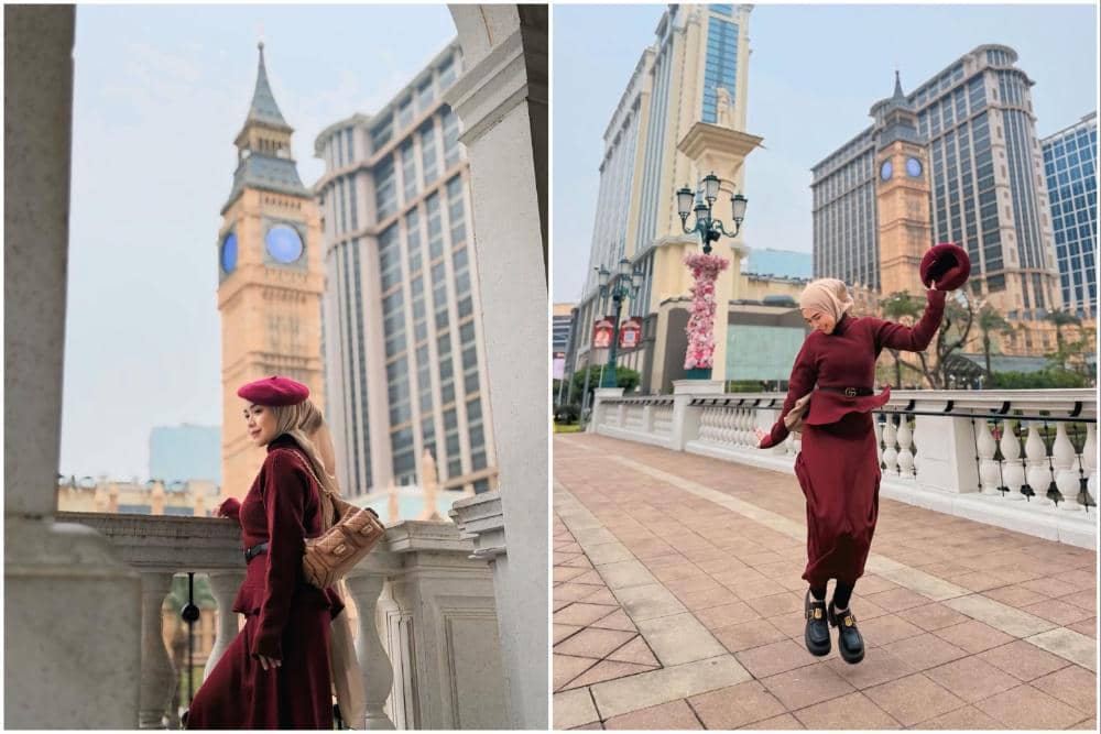 Photoshoot Ria Ricis di Macau