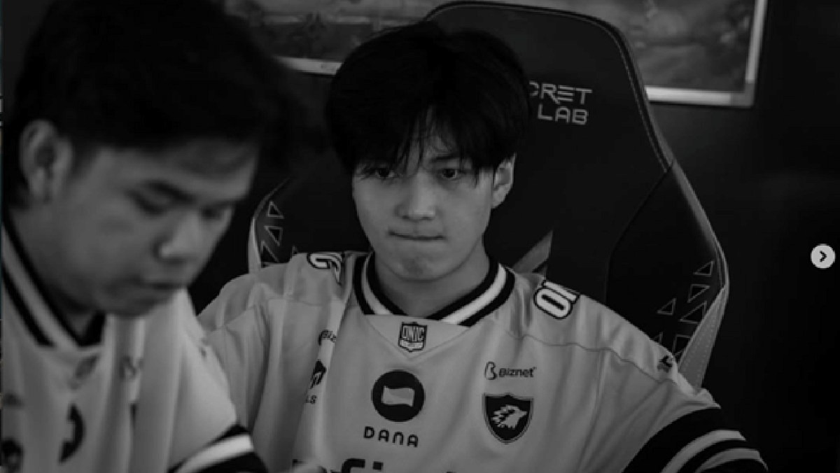 wajah kesedihan ONIC setelah dipulangkan TLPH