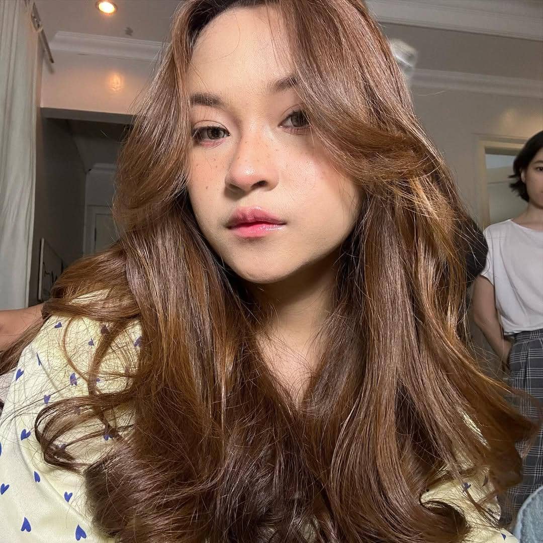 inspirasi natural korean makeup look ala Raissa Anggiani