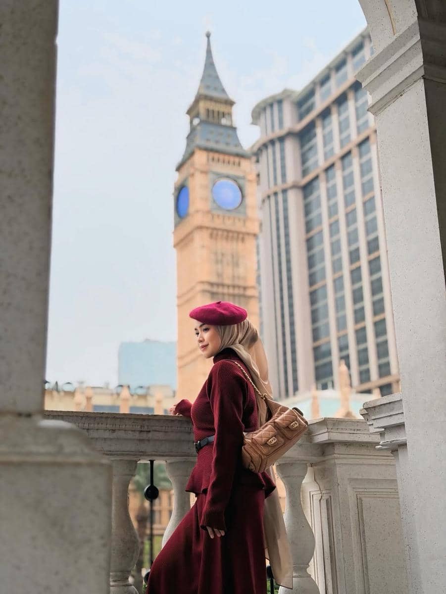 Photoshoot Ria Ricis di Macau