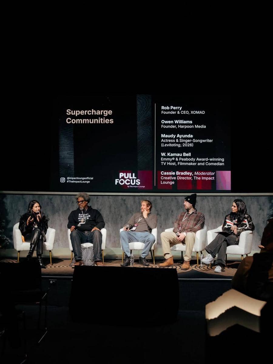 Maudy Ayunda menghadiri Sundance Film Festival 2026