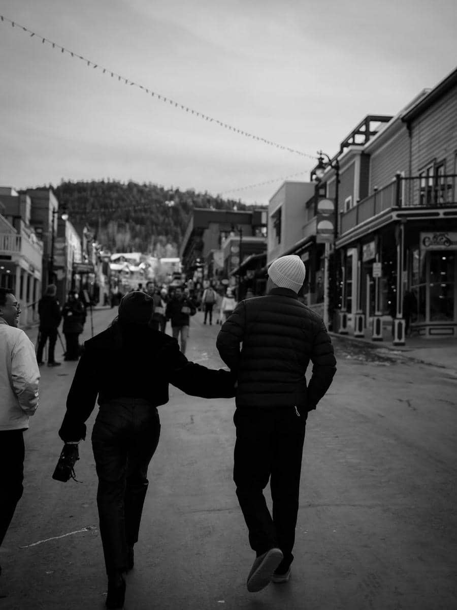 Maudy Ayunda menghadiri Sundance Film Festival 2026