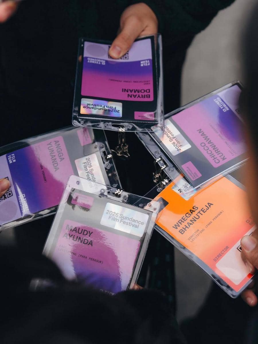 Maudy Ayunda menghadiri Sundance Film Festival 2026