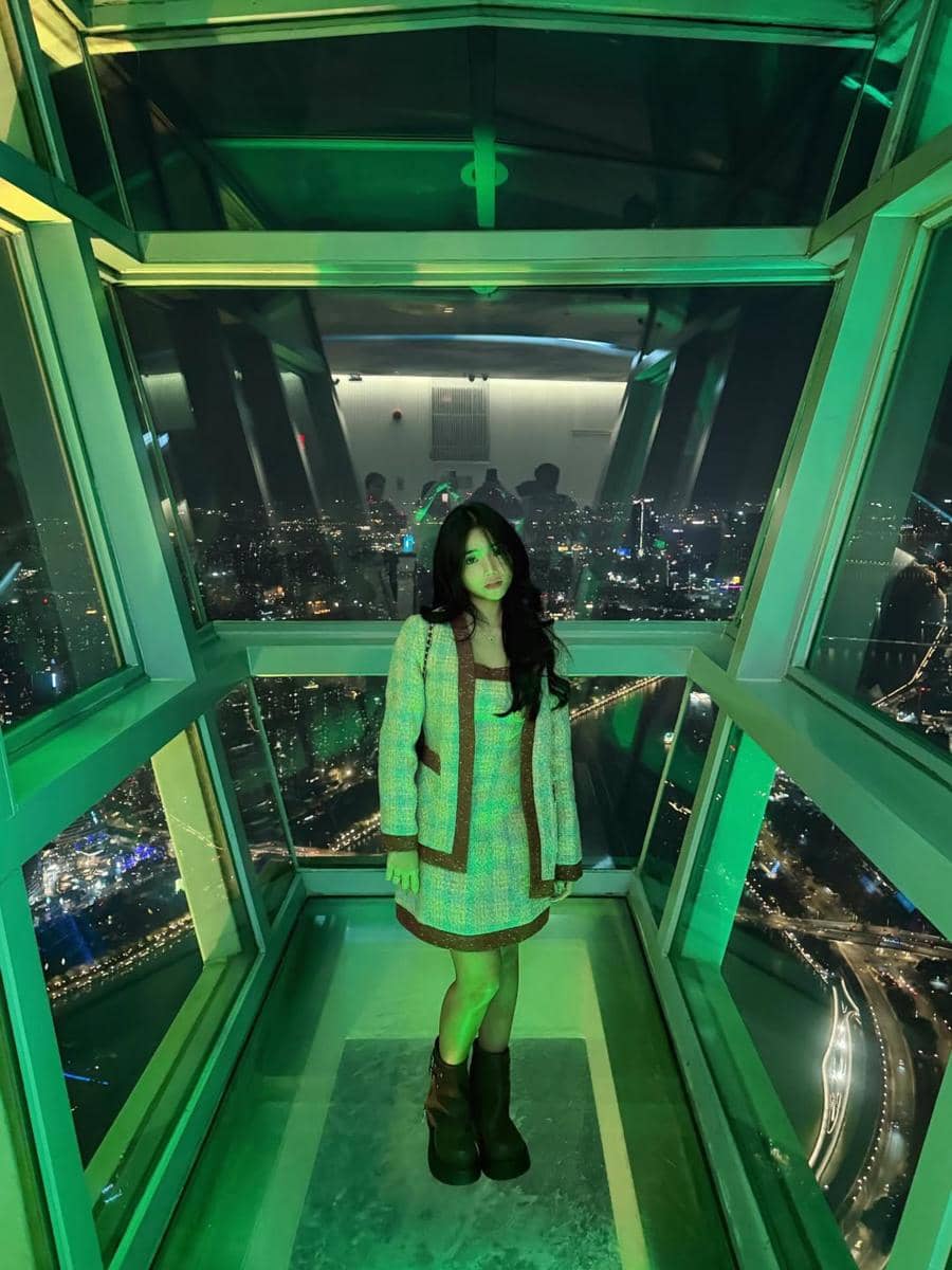 Photoshoot Fuji di Guangzhou