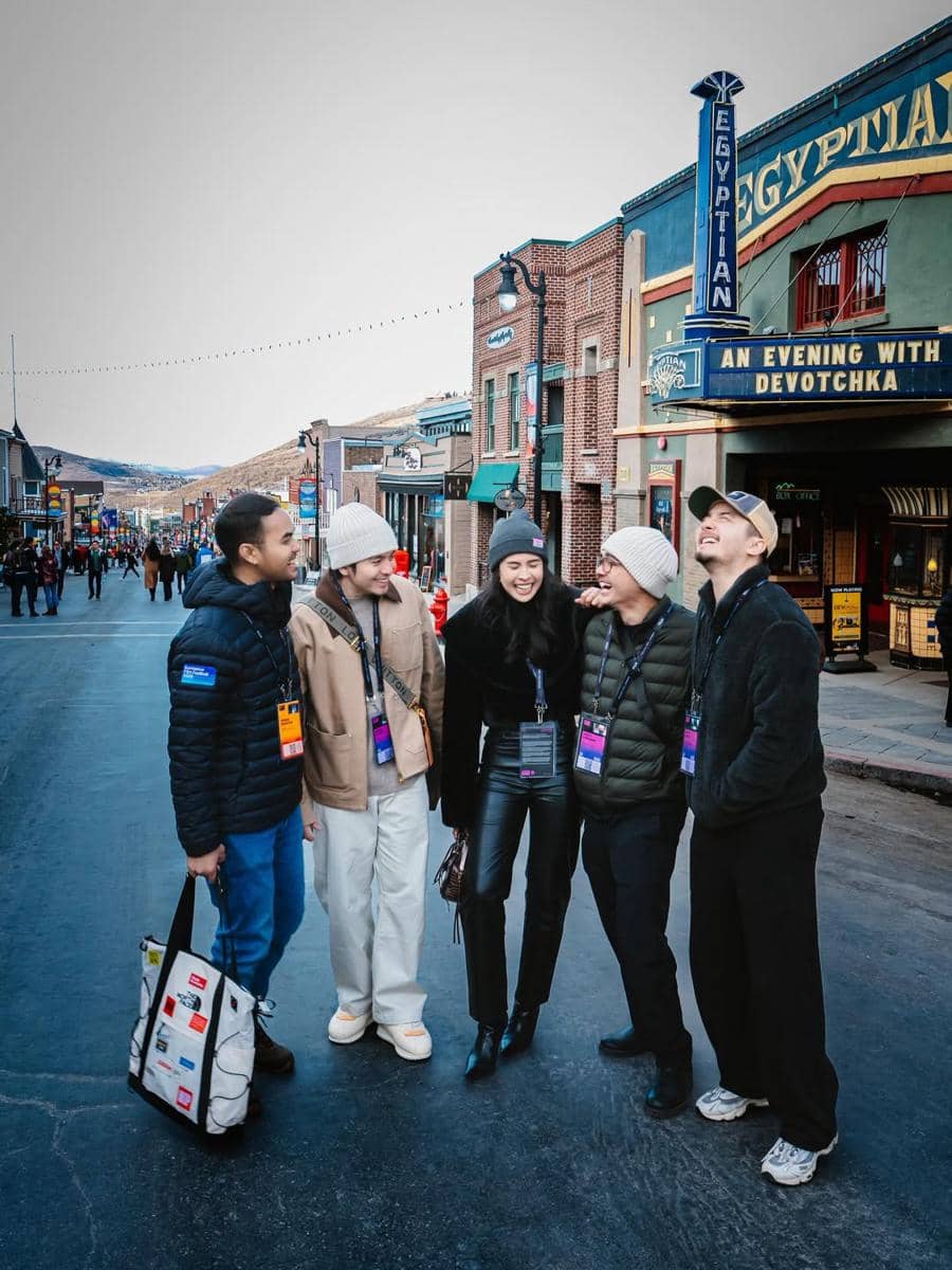 Maudy Ayunda menghadiri Sundance Film Festival 2026