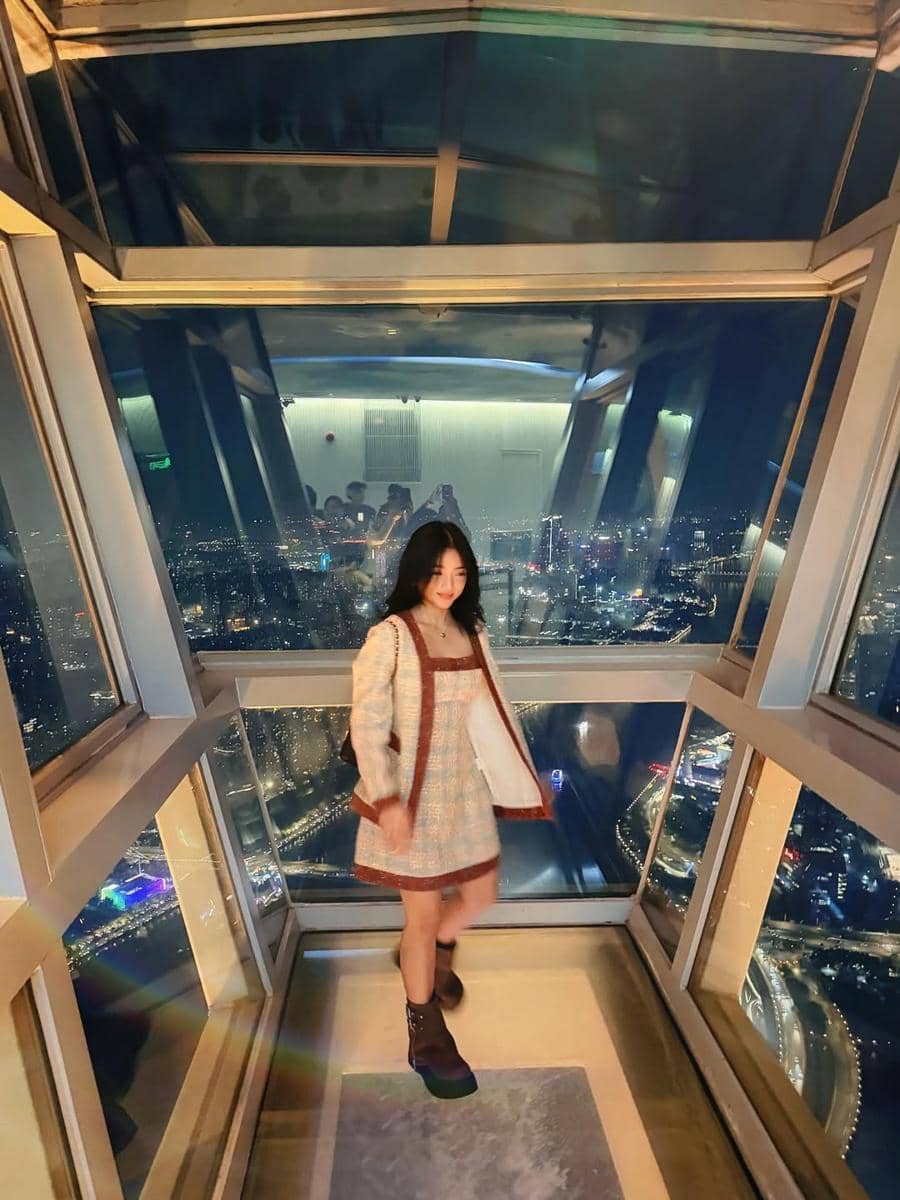 Photoshoot Fuji di Guangzhou