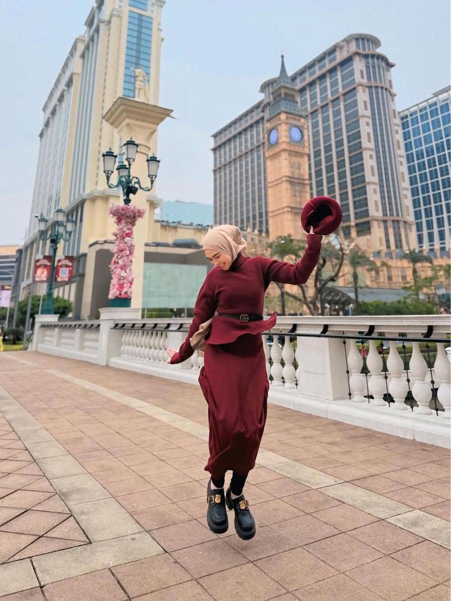 Photoshoot Ria Ricis di Macau