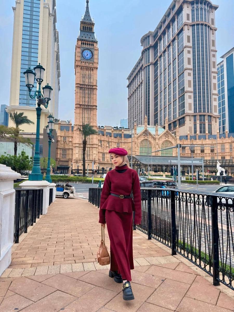 Photoshoot Ria Ricis di Macau