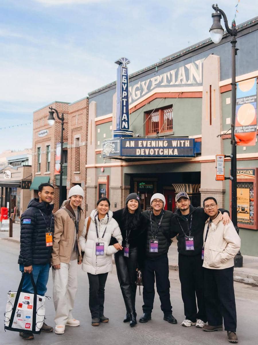 Maudy Ayunda menghadiri Sundance Film Festival 2026