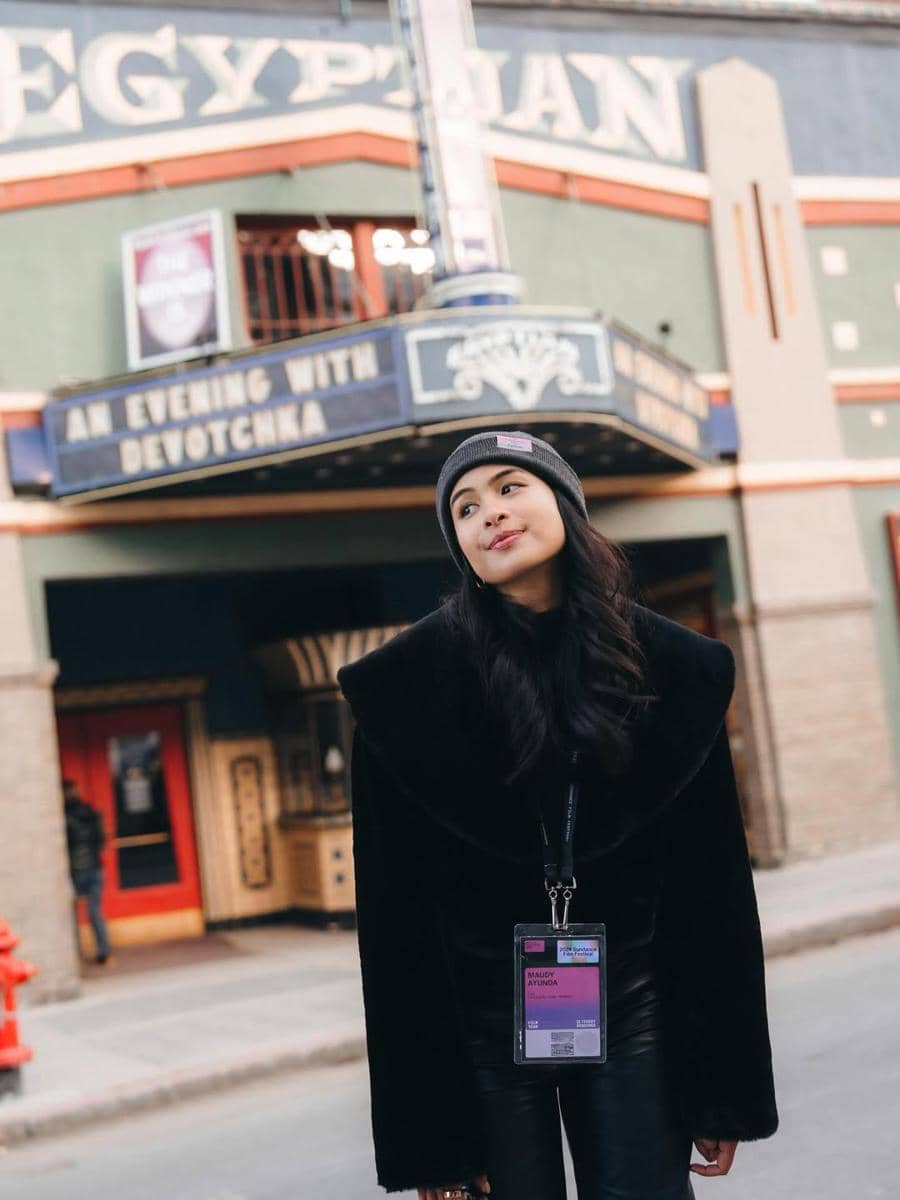 Maudy Ayunda menghadiri Sundance Film Festival 2026