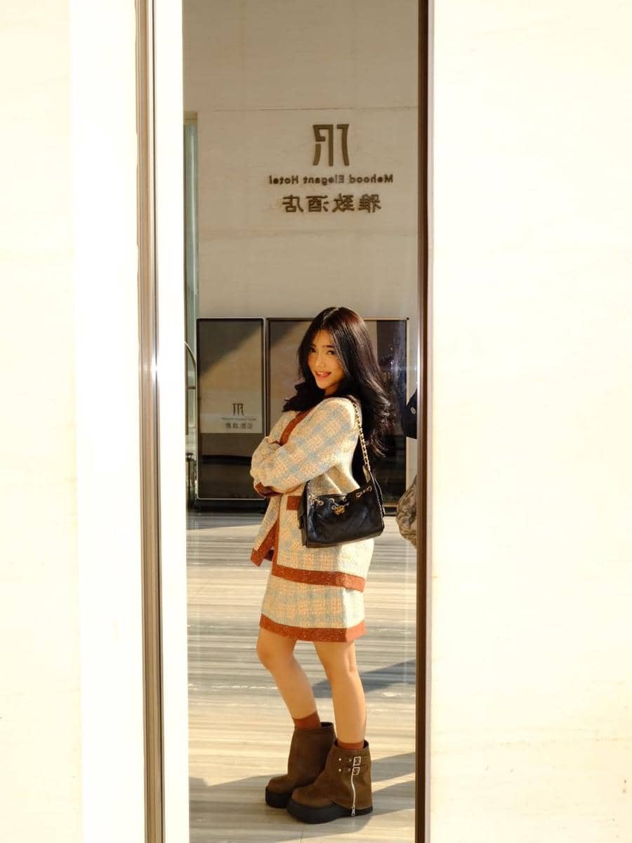 Photoshoot Fuji di Guangzhou