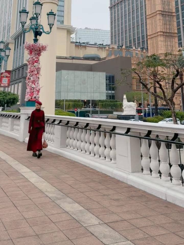 Photoshoot Ria Ricis di Macau