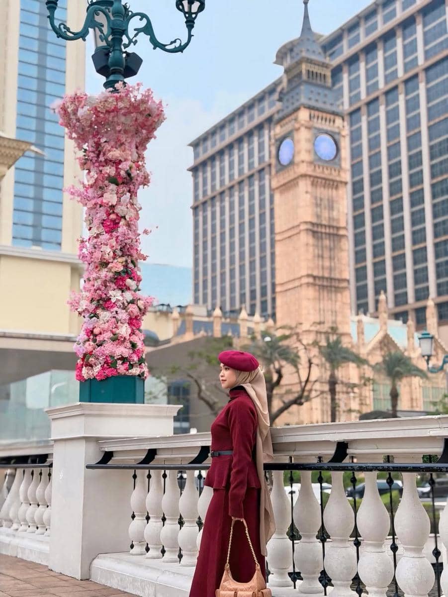 Photoshoot Ria Ricis di Macau