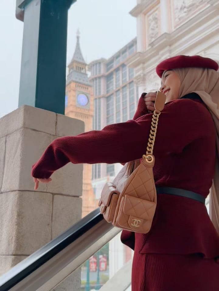 Photoshoot Ria Ricis di Macau