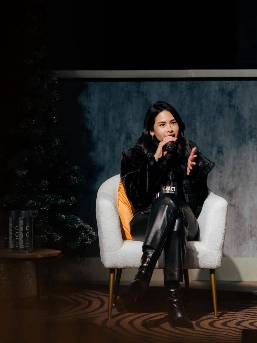 Maudy Ayunda menghadiri Sundance Film Festival 2026