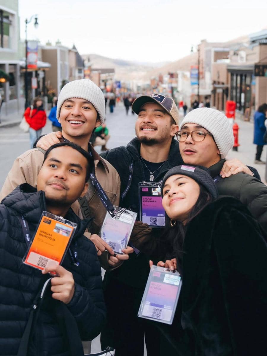 Maudy Ayunda menghadiri Sundance Film Festival 2026