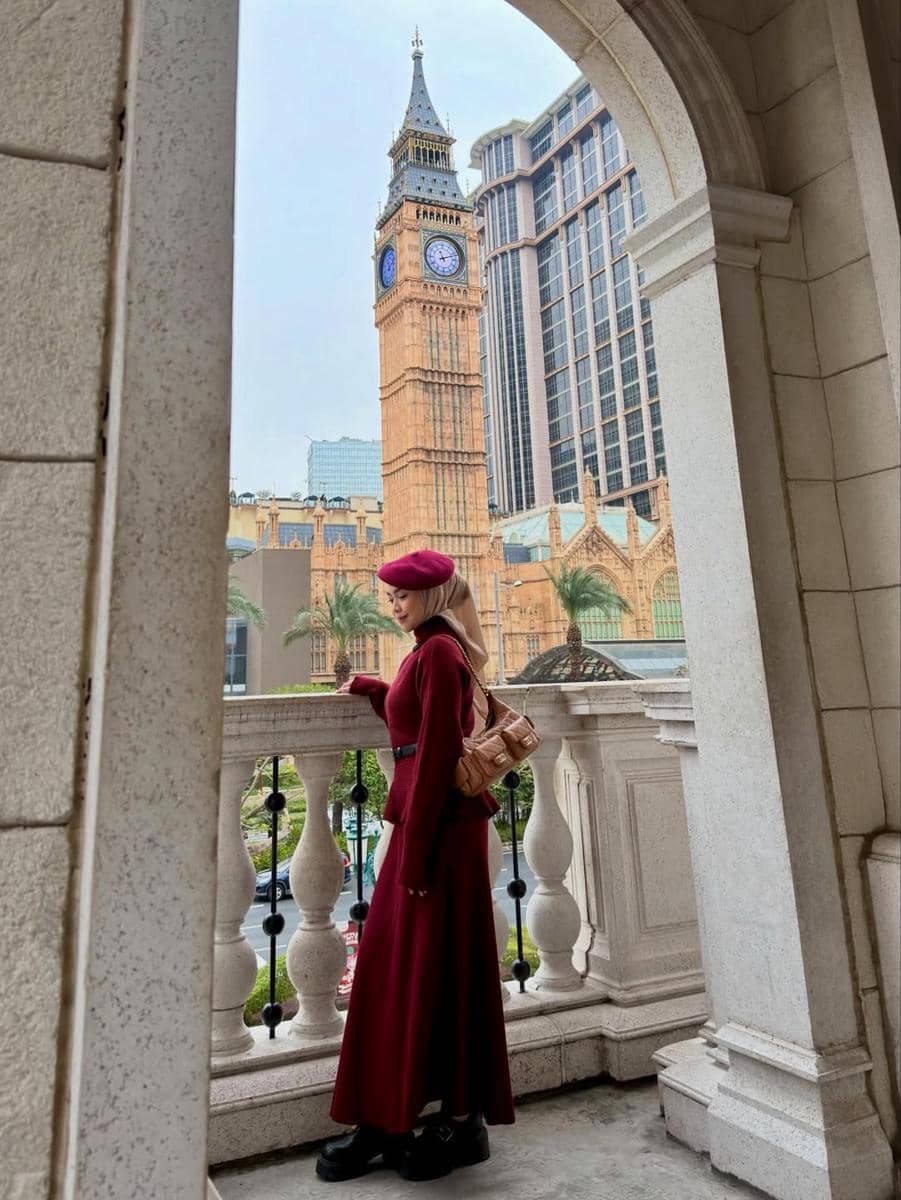 Photoshoot Ria Ricis di Macau