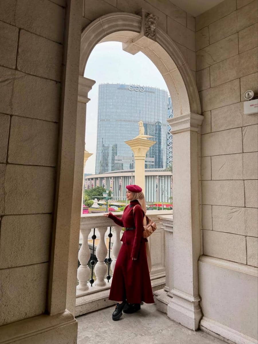 Photoshoot Ria Ricis di Macau