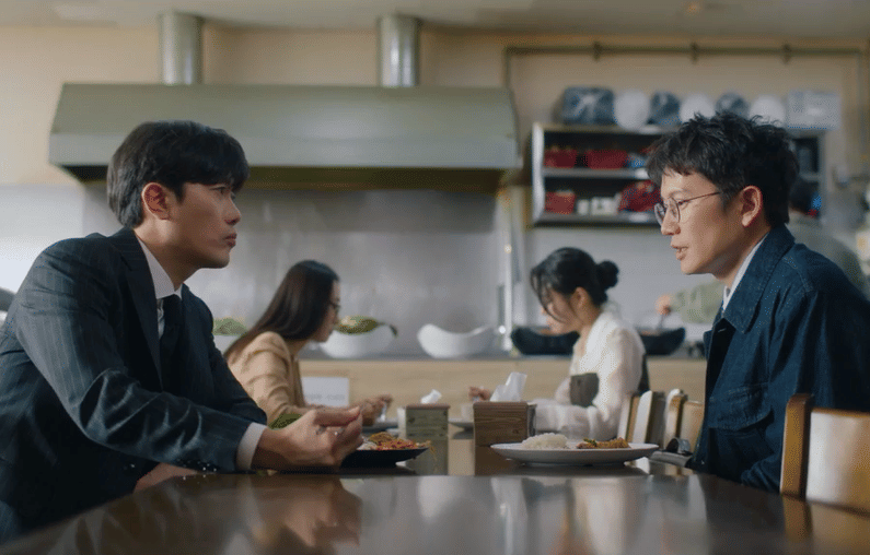 still cut drama Korea The Judge Returns