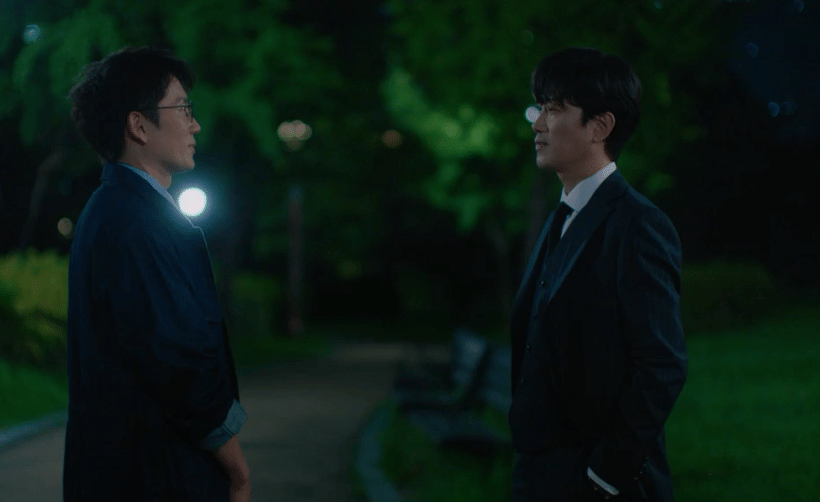 still cut drama Korea The Judge Returns