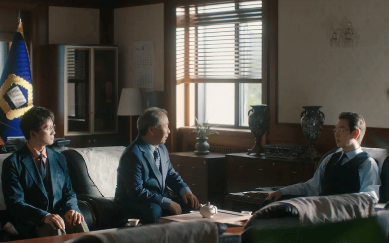 still cut drama Korea The Judge Returns