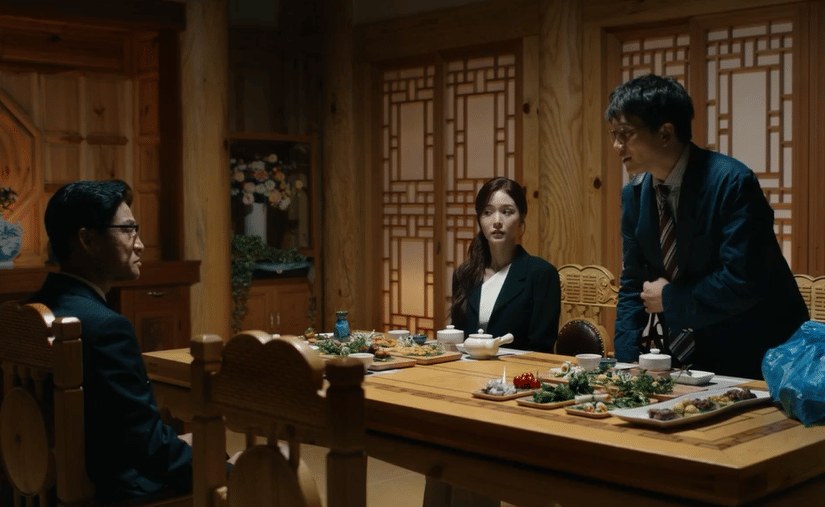 still cut drama Korea The Judge Returns
