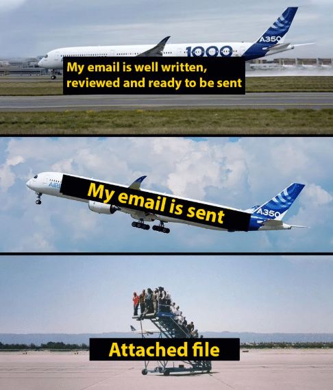 meme email kerjaan