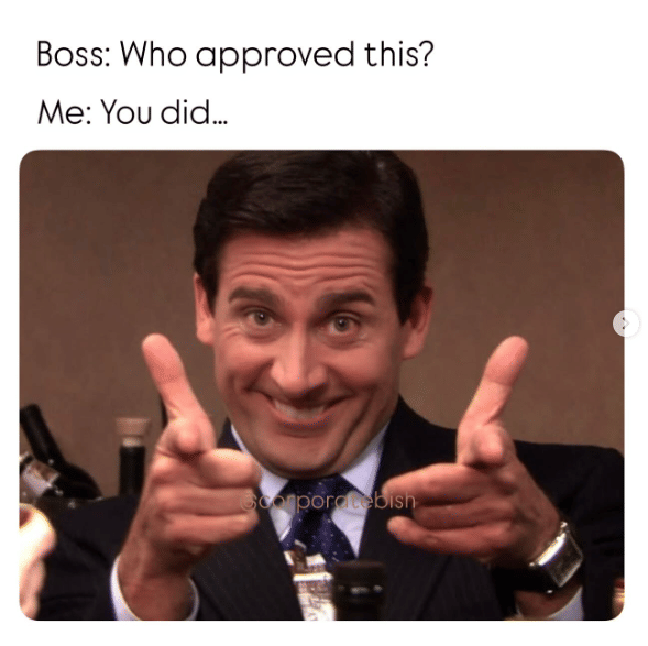 meme tugas urgent di tempat kerja