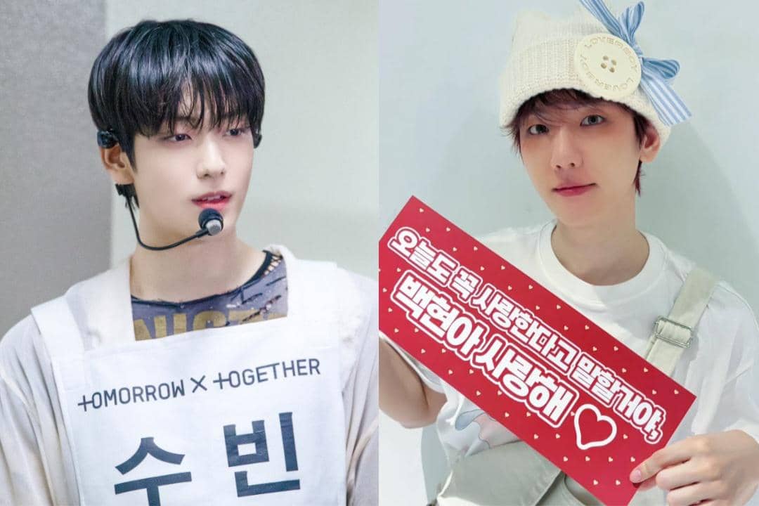 Soobin TXT dan Baekhyun EXO