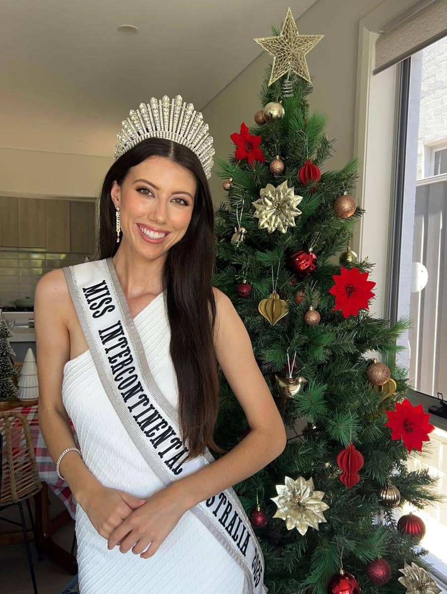 potret Nicole Papadimas, Miss Intercontinental Australia 2025