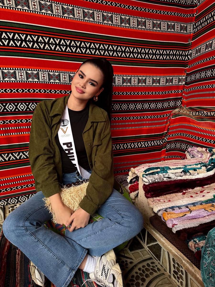 potret Christina Vanhefflin, Miss Intercontinental Filipina 2025 