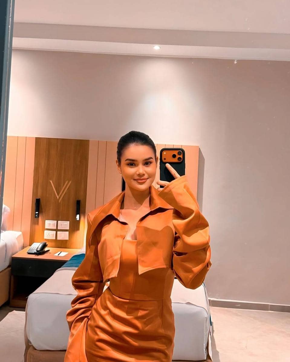 potret Christina Vanhefflin, Miss Intercontinental Filipina 2025