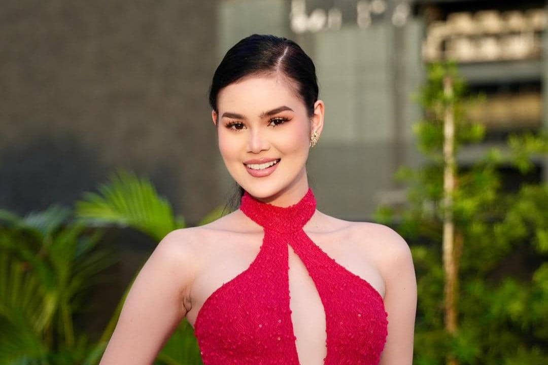 potret Christina Vanhefflin, Miss Intercontinental Filipina 2025 