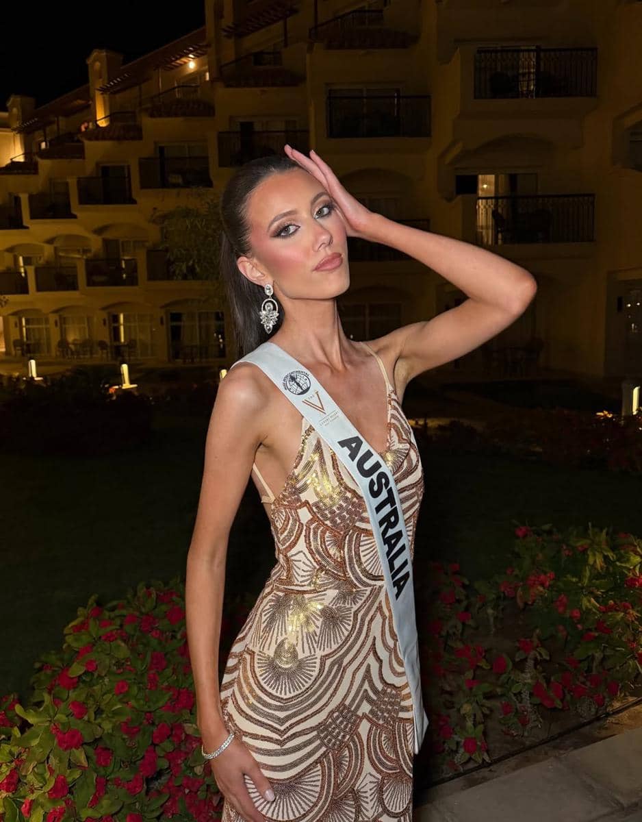 potret Nicole Papadimas, Miss Intercontinental Australia 2025