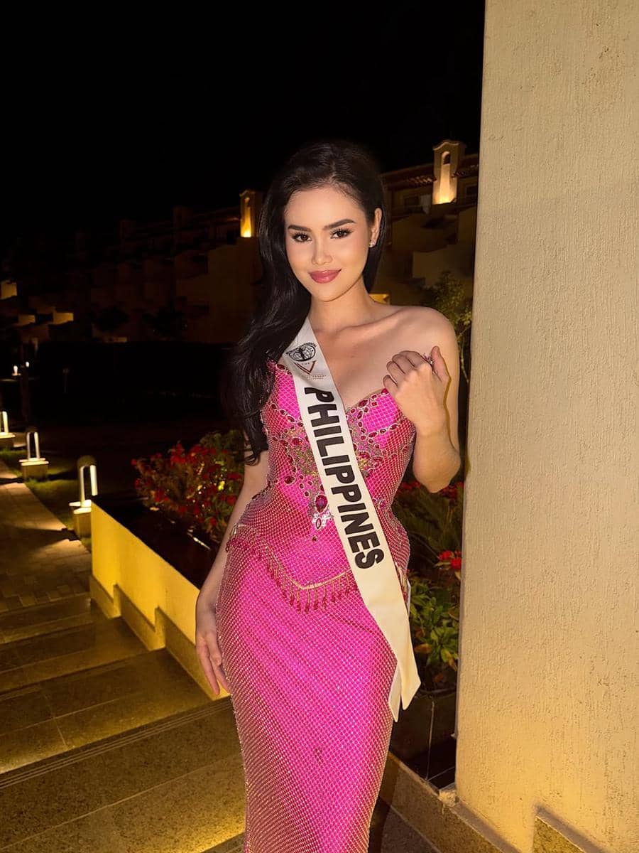 potret Christina Vanhefflin, Miss Intercontinental Filipina 2025 
