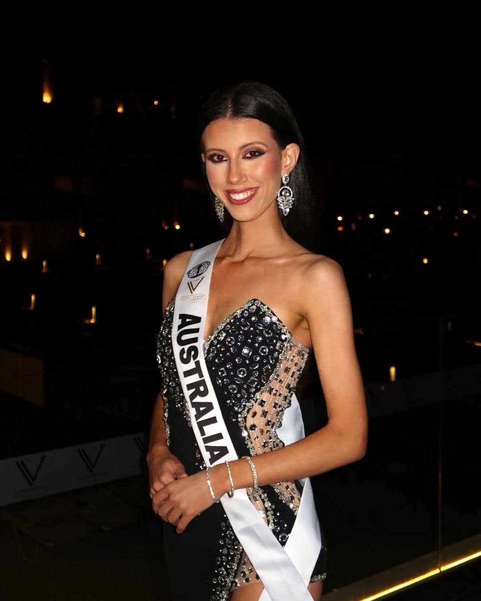 potret Nicole Papadimas, Miss Intercontinental Australia 2025